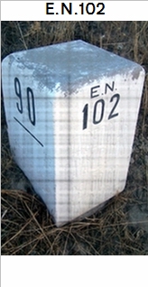 E.N. 102 - E.N.15 - Macedo de Cavaleiros - Bornes
 - Pocinho - Vila Nova de Foz Ca - Celorico da Beira